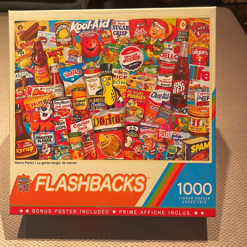 1000 piece puzzle